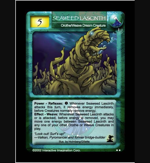 Seaweed Lascinth - Orothe